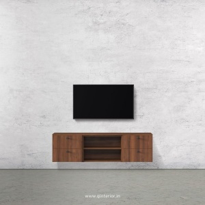 Stable TV Wall Unit in Teak Finish – TVW004 C3