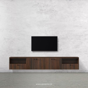 Stable TV Wall Unit in Walnut Finish – TVW013 C1