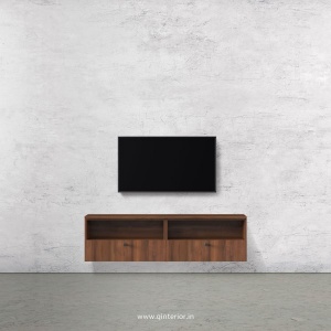 Stable TV Wall Unit in Teak Finish – TVW003 C3