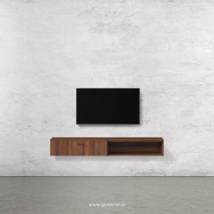 Stable TV Wall Unit in Teak Finish – TVW002 C3