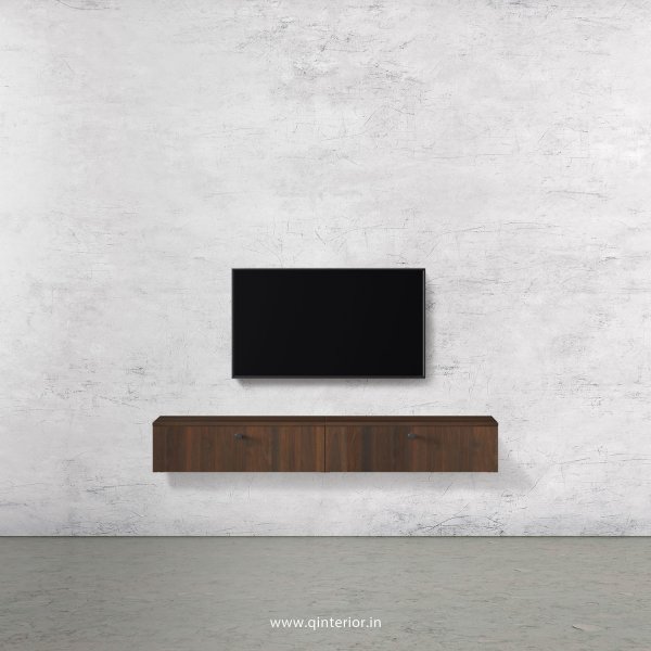 Stable TV Wall Unit in Walnut Finish – TVW001 C1