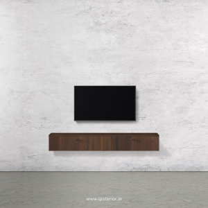 Stable TV Wall Unit in Walnut Finish – TVW001 C1