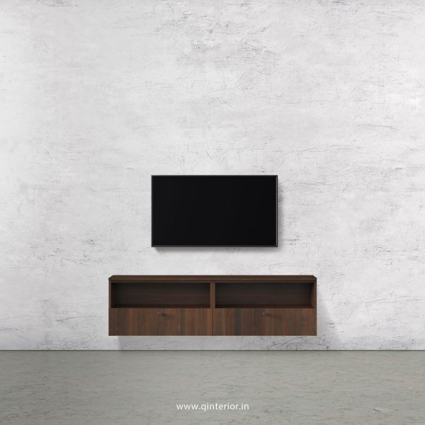 Stable TV Wall Unit in Walnut Finish – TVW003 C1