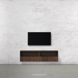 Stable TV Wall Unit in Walnut Finish – TVW003 C1