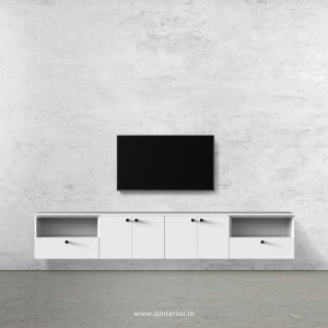 Stable TV Wall Unit in White Finish – TVW013 C4