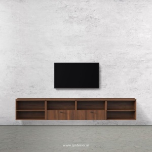 Stable TV Wall Unit in Teak Finish – TVW012 C3