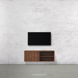 Stable TV Wall Unit in Teak Finish – TVW007 C3