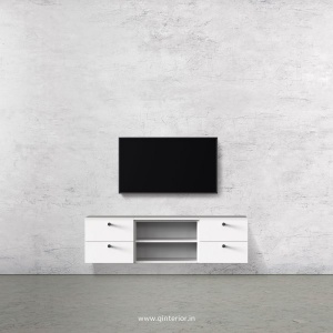 Stable TV Wall Unit in White Finish – TVW004 C4