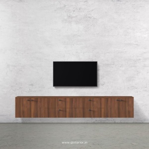 Stable TV Wall Unit in Teak Finish – TVW010 C3