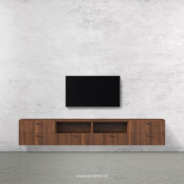 Stable TV Wall Unit in Teak Finish – TVW011 C3