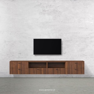 Stable TV Wall Unit in Teak Finish – TVW011 C3
