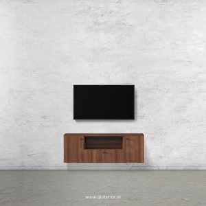 Stable TV Wall Unit in Teak Finish – TVW006 C3