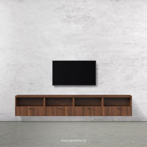 Stable TV Wall Unit in Teak Finish – TVW009 C3