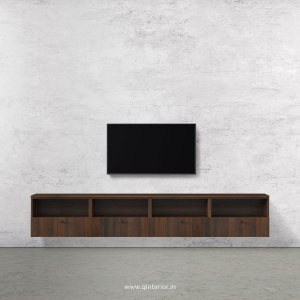 Stable TV Wall Unit in Walnut Finish – TVW009 C1