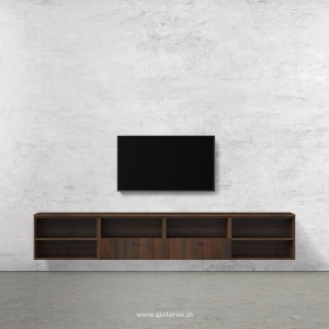 Stable TV Wall Unit in Walnut Finish – TVW012 C1