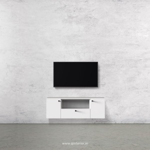 Stable TV Wall Unit in White Finish – TVW006 C4