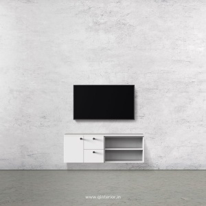 Stable TV Wall Unit in White Finish – TVW007 C4