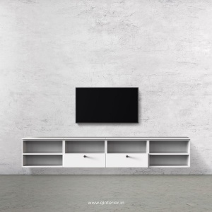 Stable TV Wall Unit in White Finish – TVW012 C4