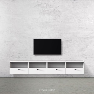 Stable TV Wall Unit in White Finish – TVW009 C4