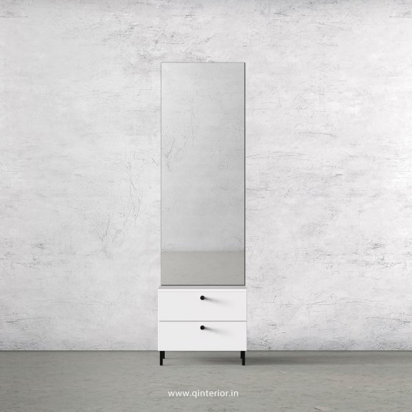 Stable Dressing Table in White Finish – DRT002 C4