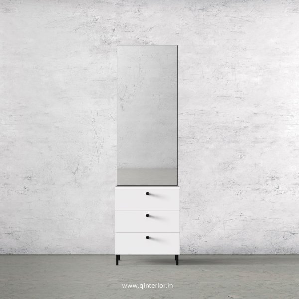 Stable Dressing Table in White Finish – DRT003 C4