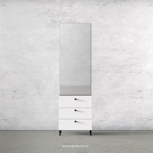 Stable Dressing Table in White Finish – DRT003 C4