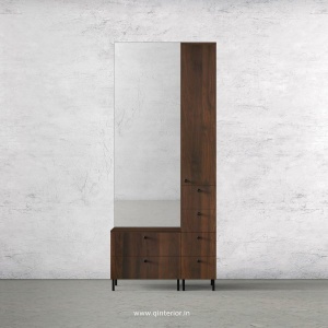 Stable Dressing Table in Walnut Finish – DRT009 C1