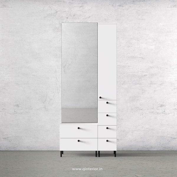 Stable Dressing Table in White Finish – DRT009 C4