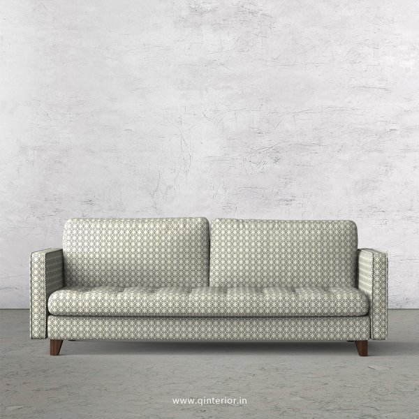 Albany 3 Seater Sofa in Jacquard Fabric - SFA005 JQ3
