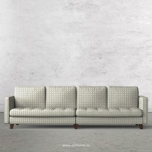 Albany 4 Seater Sofa in Jacquard Fabric - SFA005 JQ03