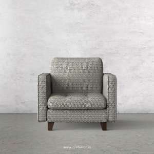 Albany 1 Seater Sofa in Jacquard Fabric - SFA005 JQ15