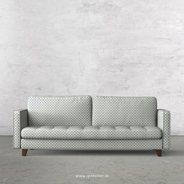 Albany 3 Seater Sofa in Jaquard Fabric - SFA005 JQ19