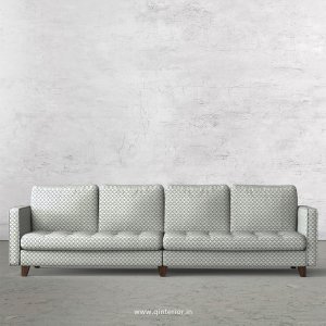 Albany 4 Seater Sofa in Jacquard Fabric - SFA005 JQ19