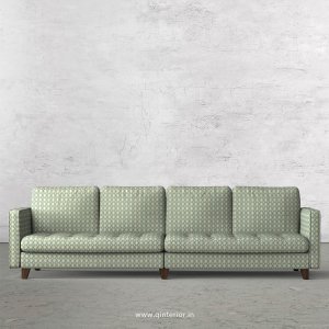 Albany 4 Seater Sofa in Jaquard Fabric - SFA005 JQ21