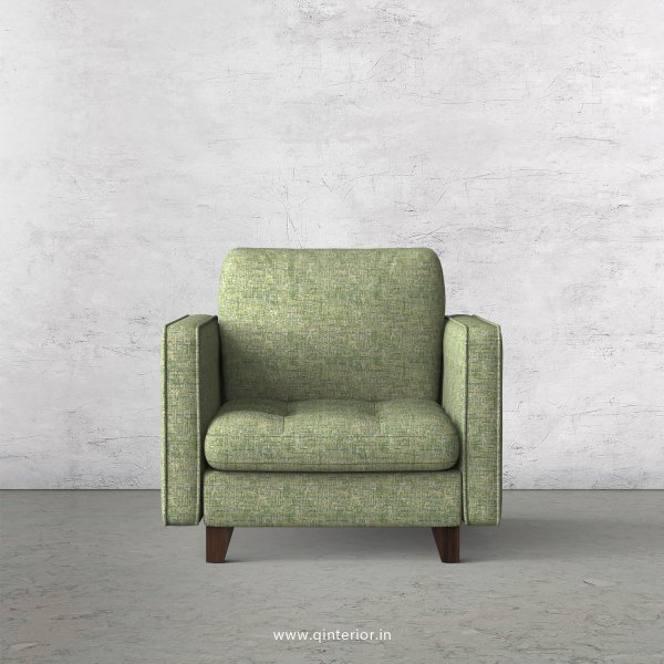 Albany 1 Seater Sofa in Jacquard Fabric - SFA005 JQ22