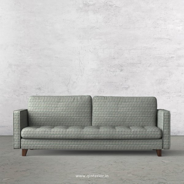Albany 3 Seater Sofa in Jacquard Fabric - SFA005 JQ25