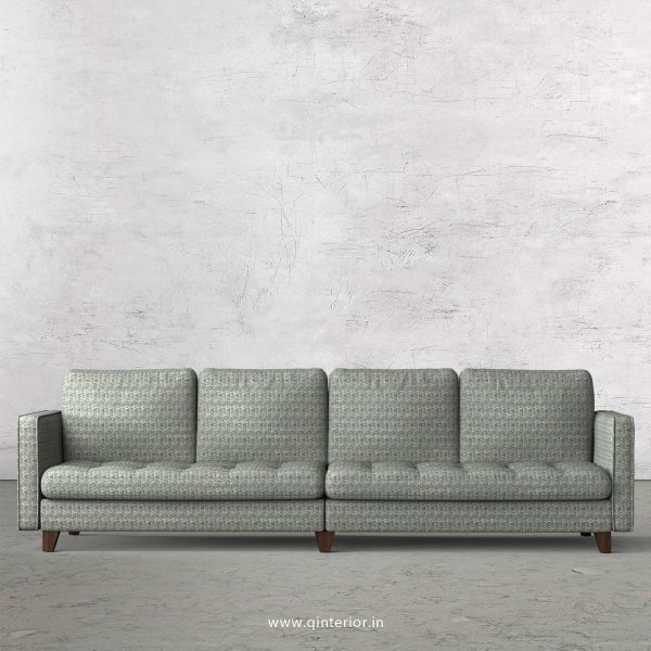 Albany 4 Seater Sofa in Jacquard Fabric - SFA005 JQ25