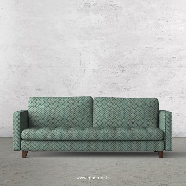 Albany 3 Seater Sofa in Jacquard Fabric - SFA005 JQ26