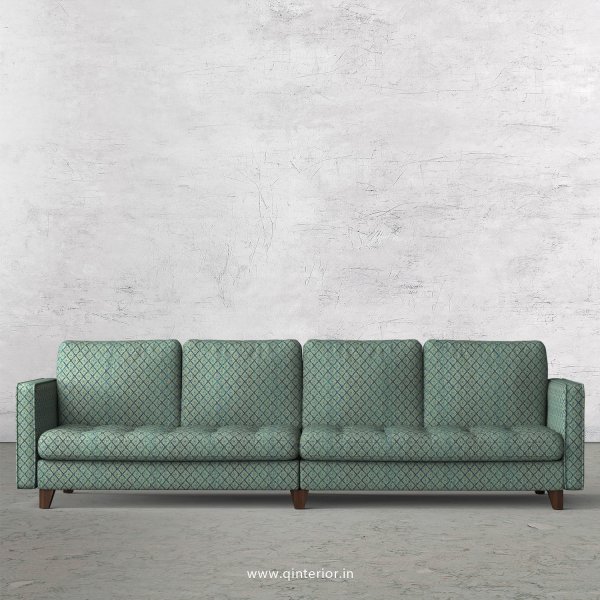 Albany 4 Seater Sofa in Jacquard Fabric - SFA005 JQ26