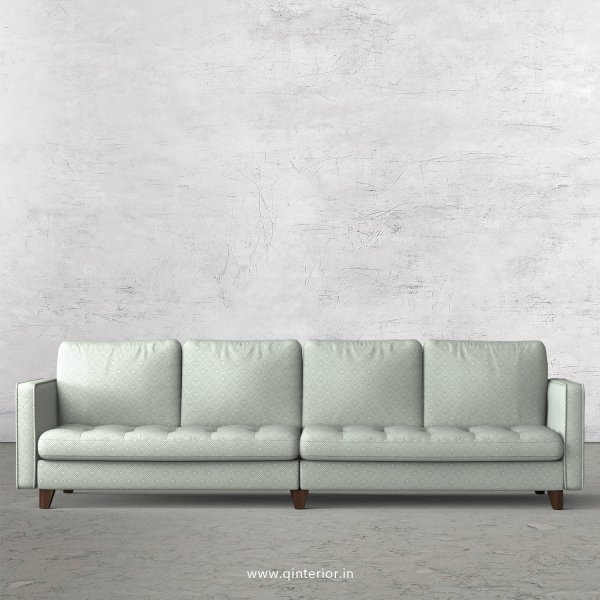 Albany 4 Seater Sofa in Jacquard Fabric - SFA005 JQ27