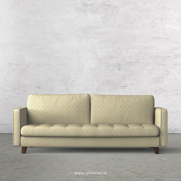 Albany 3 Seater Sofa in Jacquard Fabric - SFA005 JQ29