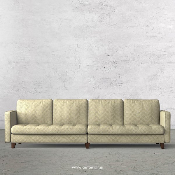 Albany 4 Seater Sofa in Jacquard Fabric - SFA005 JQ29