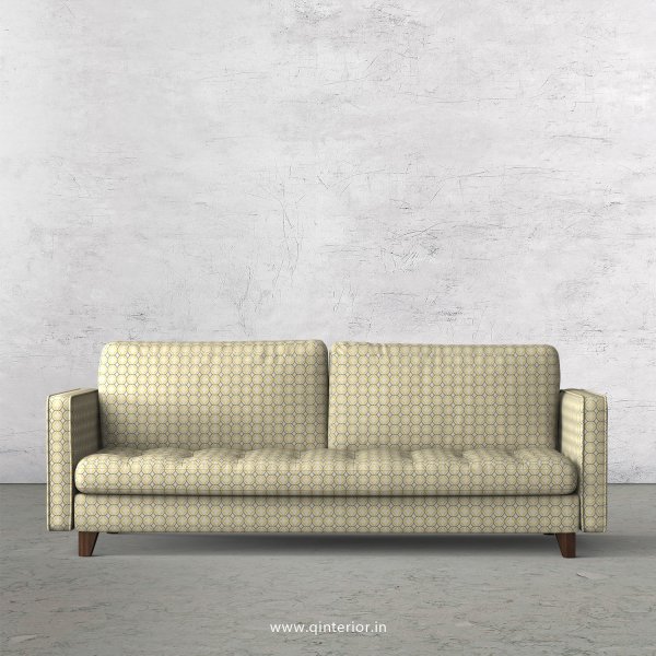 Albany 3 Seater Sofa in Jacquard Fabric - SFA005 JQ30