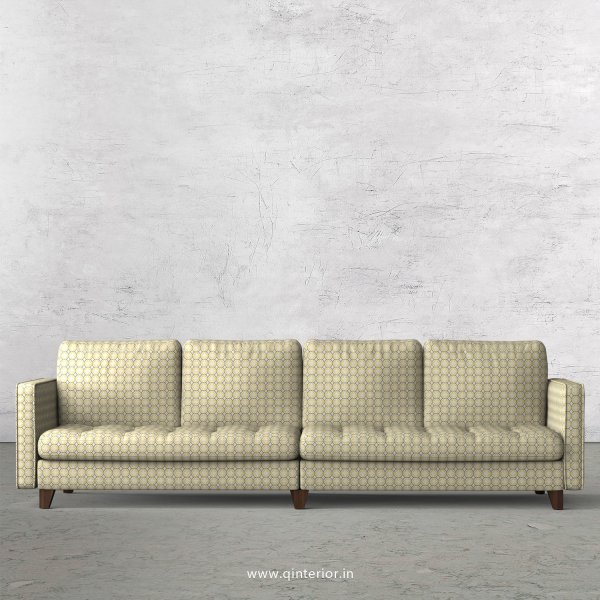 Albany 4 Seater Sofa in Jacquard Fabric - SFA005 JQ30
