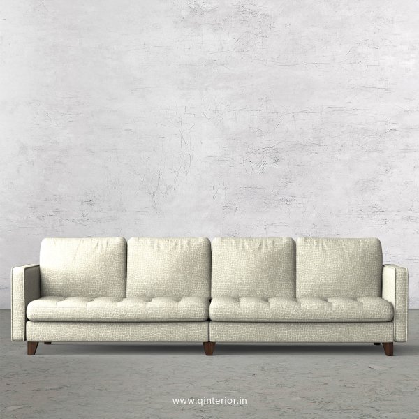 Albany 4 Seater Sofa in Jacquard Fabric - SFA005 JQ31