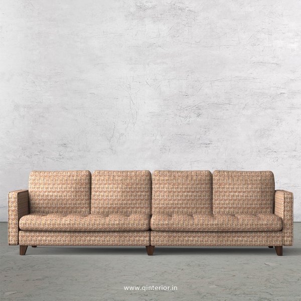 Albany 4 Seater Sofa in Jacquard Fabric - SFA005 JQ32