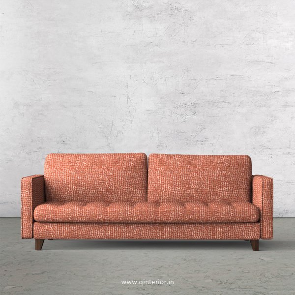Albany 3 Seater Sofa in Jacquard Fabric - SFA005 JQ33