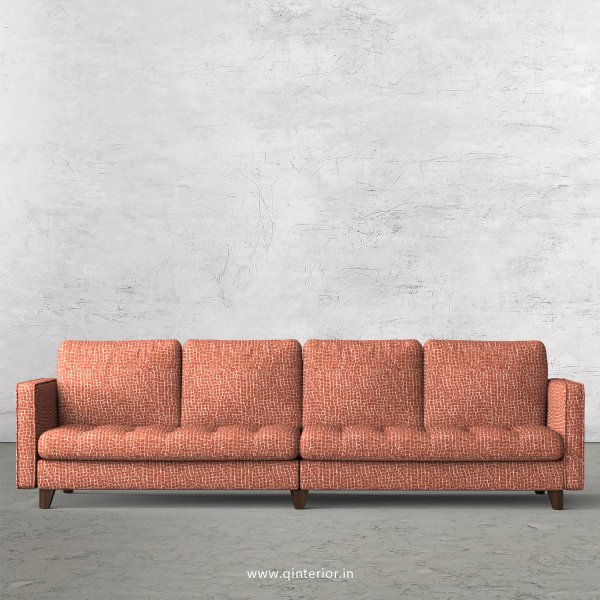 Albany 4 Seater Sofa in Jacquard Fabric - SFA005 JQ33
