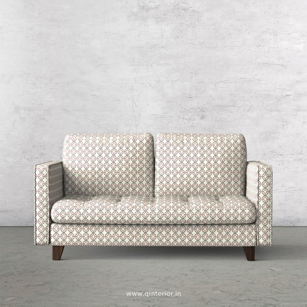 Albany 2 Seater Sofa in Jacquard Fabric - SFA005 JQ34