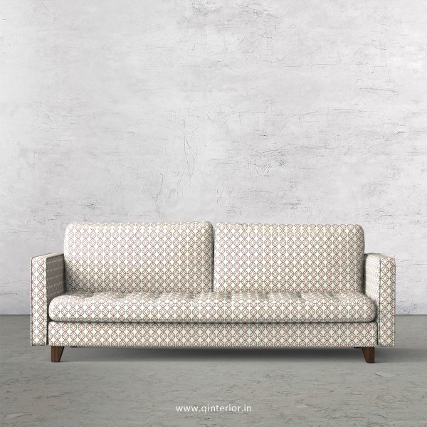 Albany 3 Seater Sofa in Jacquard Fabric - SFA005 JQ34